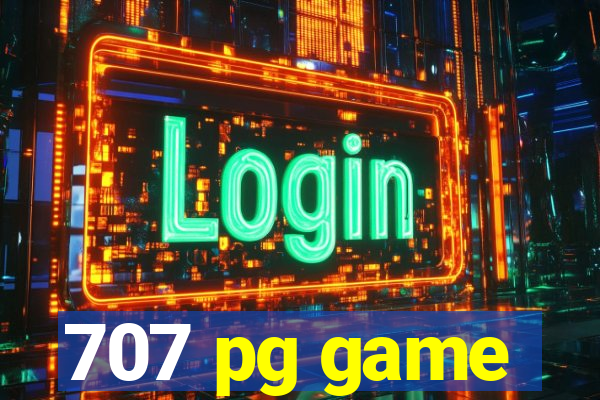 707 pg game